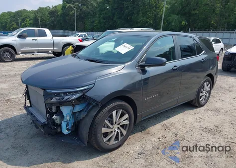 2023 Chevrolet Equinox Fwd Lt from USA, damaged, VIN 3GNAXKEG4PS143321